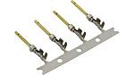 RND RND Series Plug Crimp Contact, Pluggable Termination, 22AWG Min, 18AWG Max