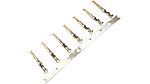 RND RND Series Socket Crimp Contact, Pluggable Termination, 26AWG Min, 22AWG Max