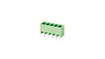 RND, 3.81mm Pitch, RND 205, 3 Way, , Pluggable Terminal Block, Pin Header, Through Hole, RND 205-15EDGVC-3.81-03P