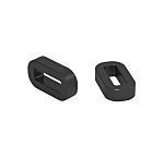 Wurth Elektronik Ferrite Ring Ferrite Core, For: EMI Suppression, Noise Suppression, 15.6 x 65.4 x 35.4mm