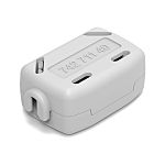 Wurth Elektronik Openable Ferrite Clamp with key, 32.6 x 19 x 13mm, For EMI Suppression, Round Cable