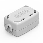 Wurth Elektronik Openable Ferrite Clamp with key, 41 x 23.4 x 18mm, For EMI Suppression, Round Cable