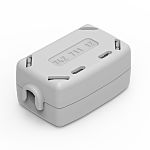 Wurth Elektronik Openable Ferrite Clamp with key, 41 x 23.4 x 18mm, For EMI Suppression, Round Cable