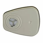 Filter 3M 6000 Gas for use with 3M 6000 Series Respirator, 3M 7000 Series Respirator 6057