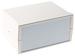 Boîtier OKW en ABS Blanc, dim. ext. 205 x 140 x 100mm