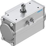 Festo DFPD Series 8 bar Double Action Pneumatic Rotary Actuator, 90° Rotary Angle