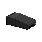 Schneider Electric Foot Switch Momentary On-Off Foot Switch - Plastic Case Material, SPST, 270 mA @ 250 V dc, 3 A @ 240