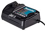 Makita DC10SB Battery Charger, 10.8V for use with BL1016, BL1021B, BL1041B, UK Plug