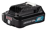 Makita BL1021B 2Ah 12V Rechargeable Battery, For Use With Cordless Power Tools