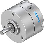 Festo DRVS Series 8 bar Double Action Pneumatic Rotary Actuator, 90° Rotary Angle, 6mm Bore