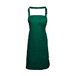 RS PRO Green Reusable Cotton, Polyester Apron, 860mm
