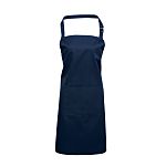 RS PRO Navy Reusable Cotton, Polyester Apron, 860mm