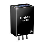 Recom Switching Regulator, Through Hole, 3.3V dc Output Voltage, 4.75 → 32V dc Input Voltage, 2A Output Current,