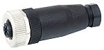 Murrelektronik Circular Connector, 4 Contacts, Cable Mount, M12 Connector, Socket, Male, IP67, 7000 Series