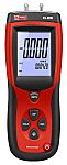 RS PRO RS-8890 Differential Manometer With 2 Pressure Port/s, Max Pressure Measurement 0.137 bar, 0.14 kgcm², 2psi With