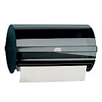 Tork Plastic Black Wall Mounting Paper Towel Dispenser, 171mm x 171mm x 296mm