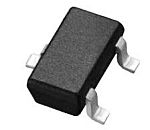 DiodesZetex Through Hole Hall Effect Sensor, SOT-23W, 3-Pin