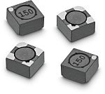 Wurth Elektronik Coupled Inductor Iron Powder Core , 1.5 μH