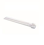 1282.8001 MENTOR, Panel Mount LED Light Pipe, Clear Flat Lens