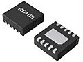 ROHM BD63573NUV-E2,  Brushed Motor Driver IC 10-Pin, VSON