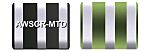 Résonateur céramique, 16MHz, AWSCR-16.00MTD-T ±0,3%/Year, 22pF, 4.7 x 4.1 x 1.5mm, 3 broches