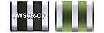 AWSCR-16.00CV-T, Ceramic Resonator, 16MHz 22pF, 3-Pin, 3.7 x 3.1 x 1mm