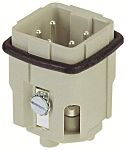 RS PRO Heavy Duty Power Connector Insert, 10A, Male, 5 Contacts