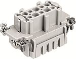 RS PRO Heavy Duty Power Connector Insert, 16A, Female, 10 Contacts