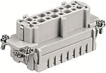 RS PRO Heavy Duty Power Connector Insert, 16A, Female, 16 Contacts