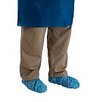 3M Blue Anti-Slip Disposable Shoe Cover, One Size, 100 pack