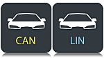 Rohde & Schwarz CAN/LIN Serial Triggering and Decoding Oscilloscope Software for Use with RTC1000 Oscilloscope