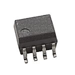 Broadcom, HCPL-0601-500E Transistor Output Optocoupler, Surface Mount, 8-Pin SO