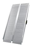 RS PRO Aluminium Foldable Ramp, 272kg Maximum Weight