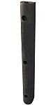 RS PRO Black Impact Protector 1000mm x 100mm