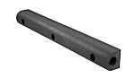 RS PRO Black Impact Protector 1000mm x 150mm
