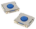 Omron 1 Way Surface Mount DIP Switch SPST, Plunger Actuator, IP67