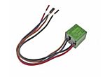 DEL Pilote connecteur Transformateur FW lps37-200-1500-2 de rechange transformateur 20 V connecteur rectangulaire