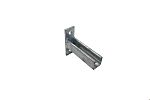 RS PRO Hot Dipped Galvanised 750mm Cantilever Arm With 130 x 45mm Base
