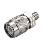 RS PRO Straight 50Ω RF Adapter SMA Socket Plug 11GHz