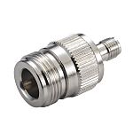 RS PRO Straight 50Ω RF Adapter SMA Socket Jack 11GHz