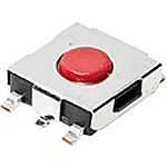 IP40 Top Tactile Switch, SPST 50 mA 3.4mm Surface Mount