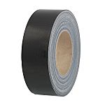 RS PRO Duct Tape, 25m x 50mm, Black