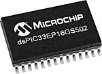 Microchip Technology dsPIC33EP16GS502-I/SO Цифровой сигнальный процессор DSP