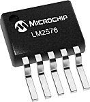 Microchip, LM2576-12WU Adjustable Switching Regulator, 1-Channel 3A 5-Pin, D2PAK