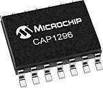 CAP1296-1-SL Microchip, CAP1296 Capacitive 3 V to 5.5 V 14-Pin SOIC