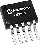 Microchip, LM2575WU Adjustable Switching Regulator, 1-Channel 1A Adjustable 5-Pin, D2PAK