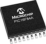 Microchip PIC16F84A-20I/SO, 8bit PIC Microcontroller, PIC16F, 20MHz, 1.75 kB Flash, 18-Pin SOIC