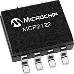 Microchip Technology MCP2122T-E/SN Analaog I/O Entegresi, 8 bit, 16 bit, 115,2kBd, 8-Pinli SOIC