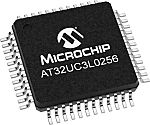 Microchip AT32UC3L0256-AUT, 32bit AVR Microcontroller, AT32, 50MHz, 256 kB Flash, 48-Pin TQFP