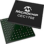 Microchip CEC1702Q-B2-I/SX Şifre Doğrulama Entegresi, 480KB, 84 Pinli, WFBGA